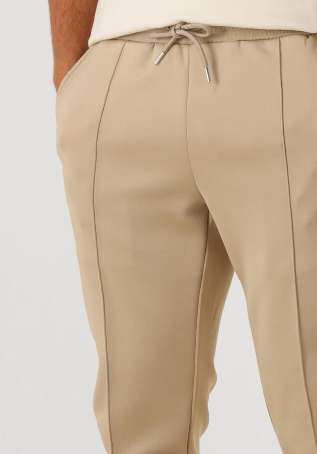 LES DEUX Heren Broeken Ballier Track Pants Beige - Foto 2