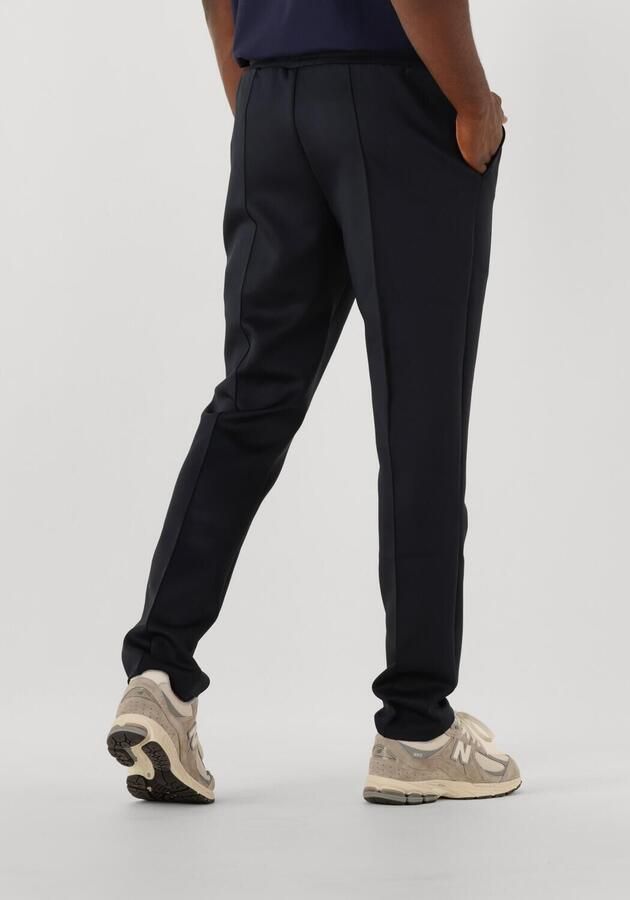 LES DEUX Heren Broeken Ballier Track Pants Donkerblauw