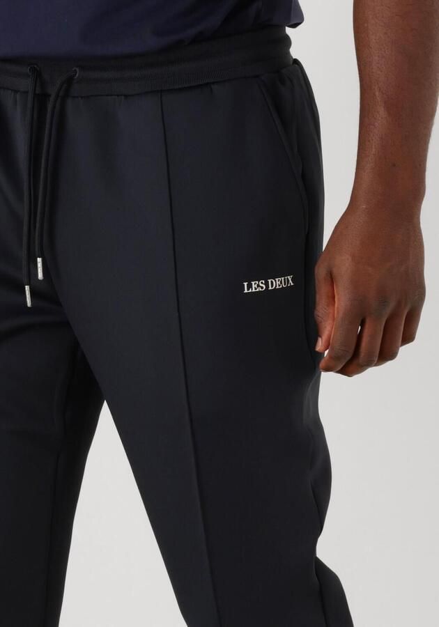 LES DEUX Heren Broeken Ballier Track Pants Donkerblauw - Foto 2