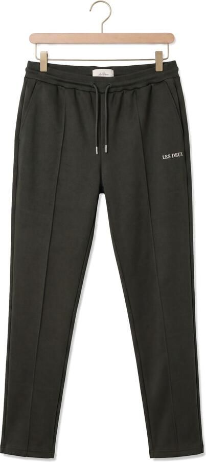 LES DEUX Heren Broeken Ballier Track Pants Donkergroen - Foto 4