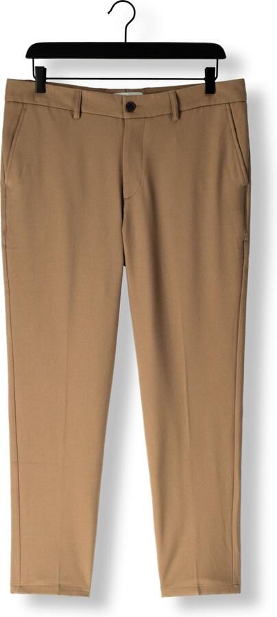 LES DEUX Heren Broeken Como Reg Suit Pants Zand - Foto 3