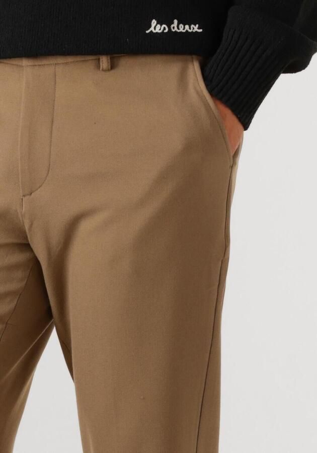 LES DEUX Heren Broeken Como Reg Suit Pants Zand - Foto 2