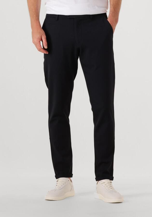 LES DEUX Heren Broeken Como Suit Pants Donkerblauw - Foto 4