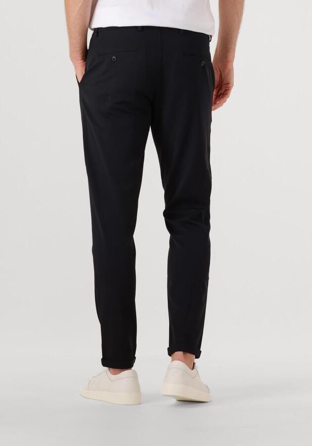 LES DEUX Heren Broeken Como Suit Pants Donkerblauw
