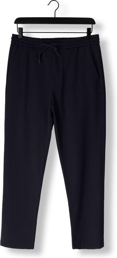 LES DEUX Heren Broeken Como Tapered Drawstring Pants Donkerblauw - Foto 3