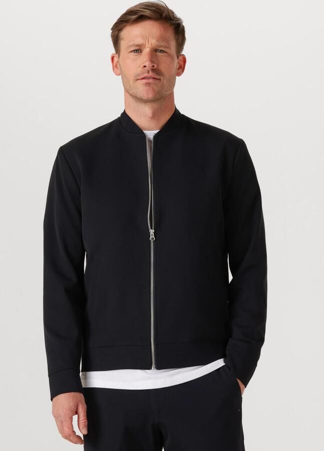 LES DEUX Heren Jassen Como Bomber Jacket Donkerblauw - Foto 4