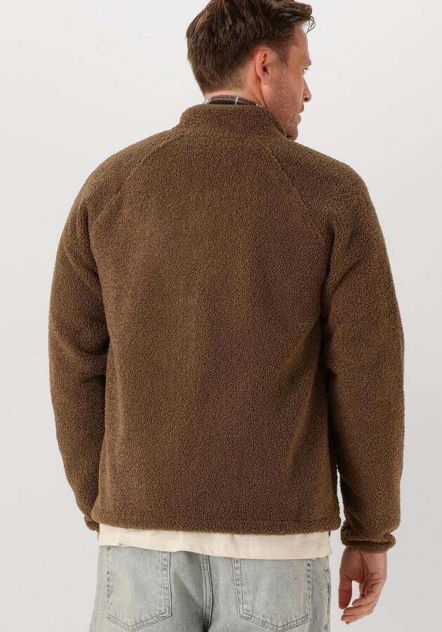 LES DEUX Heren Jassen Creed Teddy Jacket Bruin - Foto 2