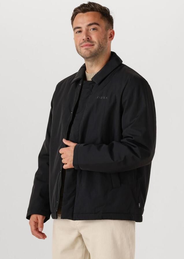 LES DEUX Heren Jassen Idris Padded Jacket Zwart - Foto 3