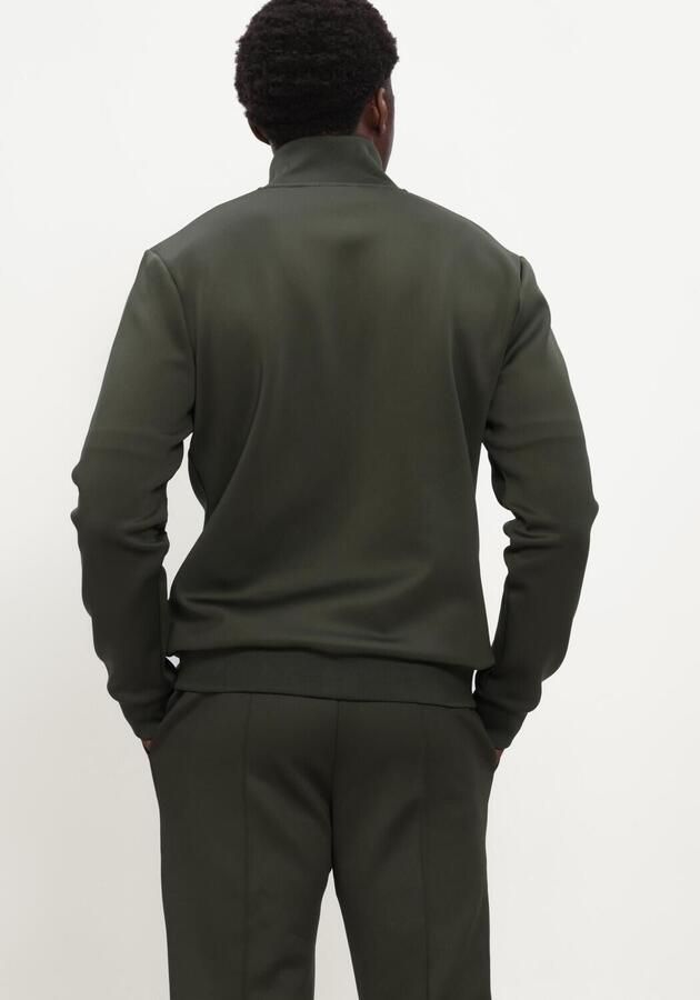 LES DEUX Heren Jassen Track Jacket Donkergroen - Foto 3