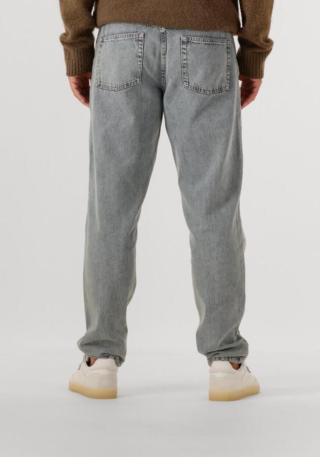LES DEUX Heren Jeans Ryder Washed Denim Jeans Grijs