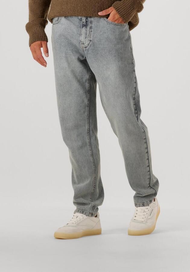 LES DEUX Heren Jeans Ryder Washed Denim Jeans Grijs - Foto 4