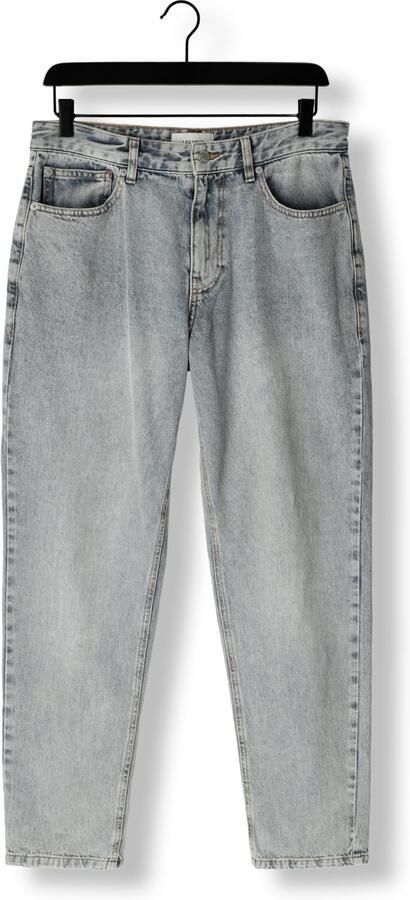LES DEUX Heren Jeans Ryder Washed Denim Jeans Grijs - Foto 3