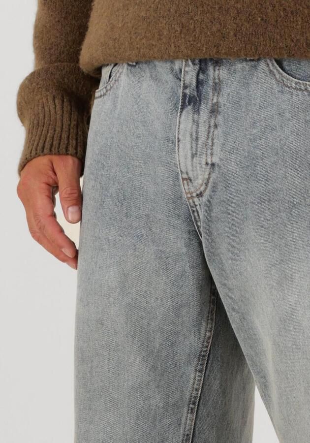 LES DEUX Heren Jeans Ryder Washed Denim Jeans Grijs - Foto 2