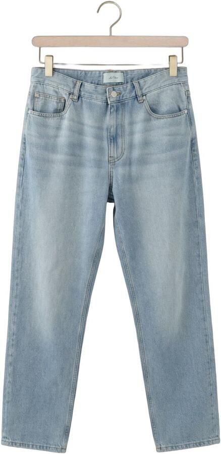 LES DEUX Heren Jeans Ryder Washed Denim Jeans Lichtblauw - Foto 4