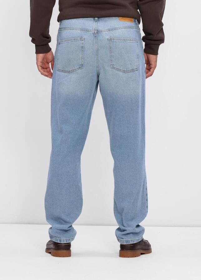 LES DEUX Heren Jeans Ryder Washed Denim Jeans Lichtblauw - Foto 2