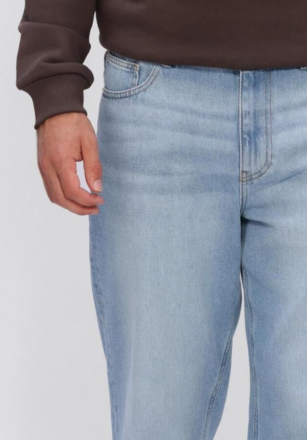 LES DEUX Heren Jeans Ryder Washed Denim Jeans Lichtblauw - Foto 3