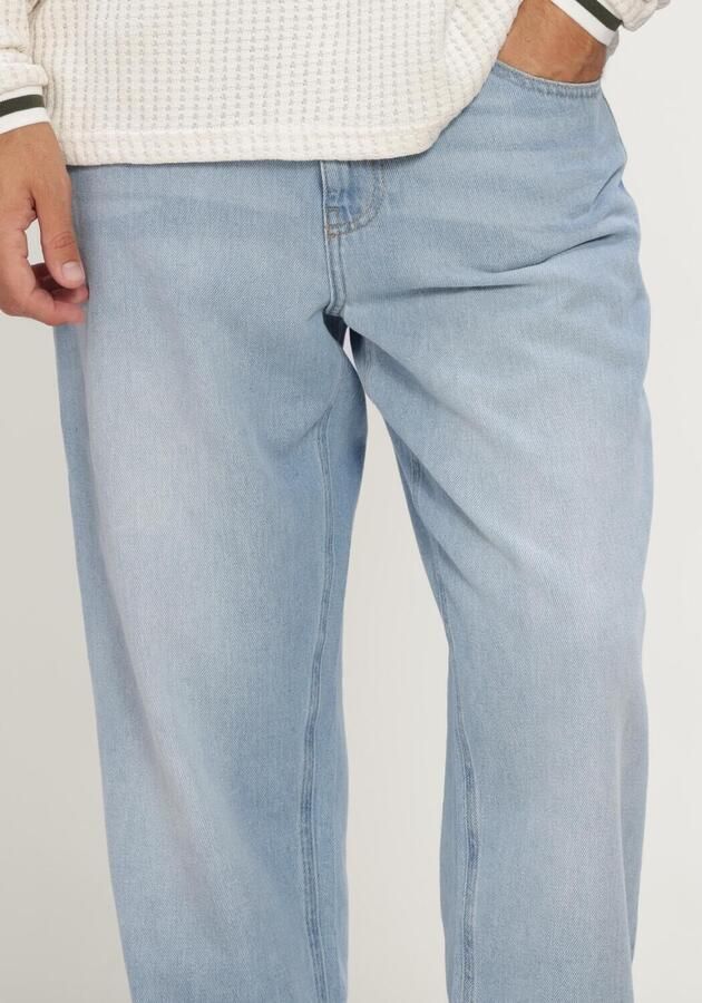 LES DEUX Heren Jeans Ryder Washed Denim Jeans Lichtblauw - Foto 3