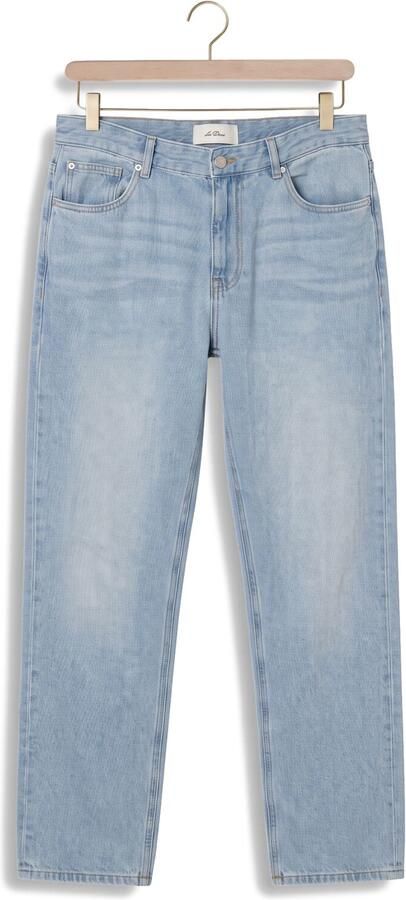 LES DEUX Heren Jeans Ryder Washed Denim Jeans Lichtblauw - Foto 4