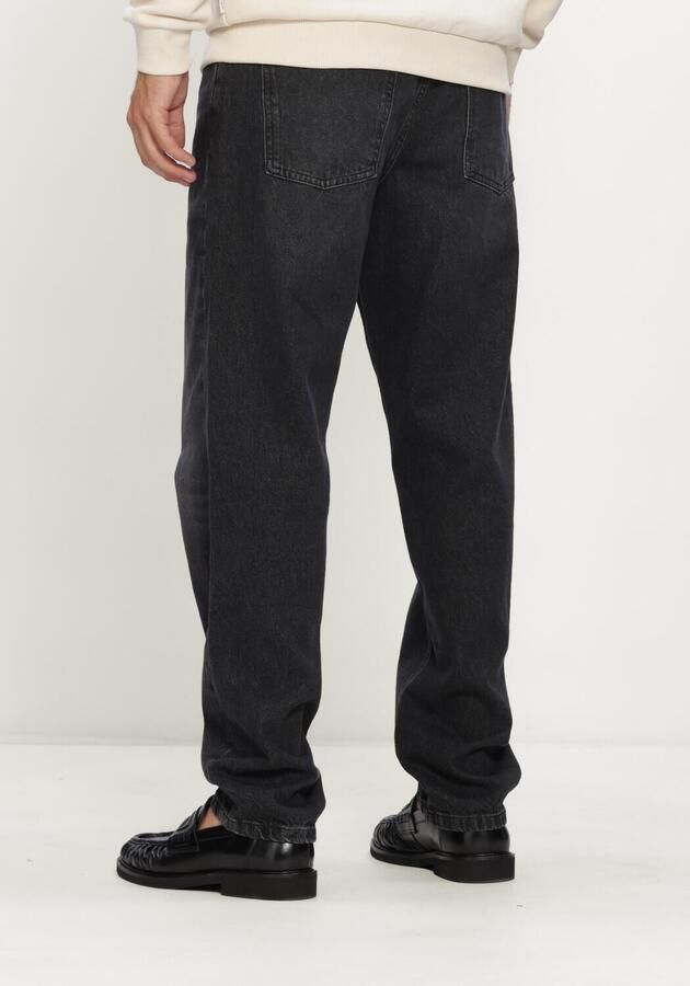 LES DEUX Heren Jeans Ryder Washed Denim Jeans Zwart - Foto 2