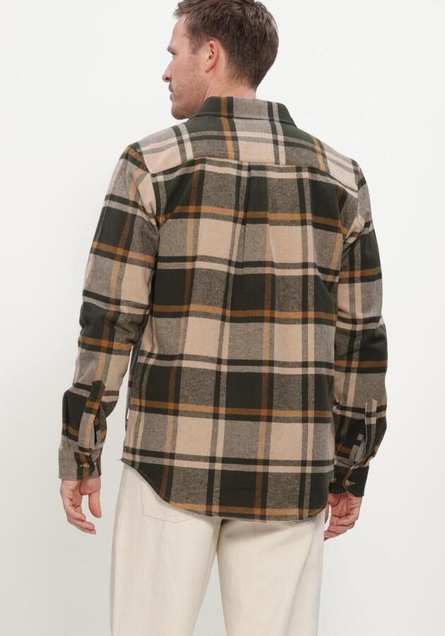 LES DEUX Heren Overhemden Check Flannel Shirt Multi - Foto 3