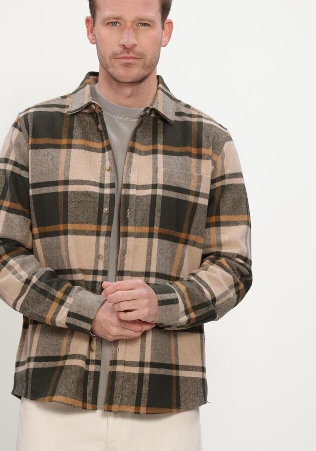 LES DEUX Heren Overhemden Check Flannel Shirt Multi - Foto 4