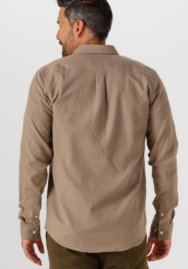 LES DEUX Heren Overhemden Desert Reg Shirt Beige - Foto 2