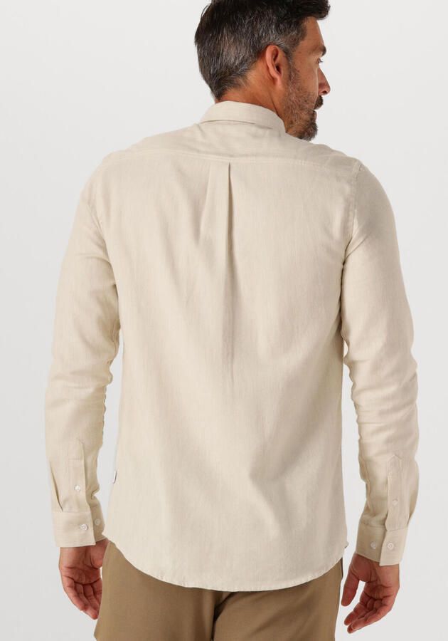 LES DEUX Heren Overhemden Desert Reg Shirt Beige - Foto 2