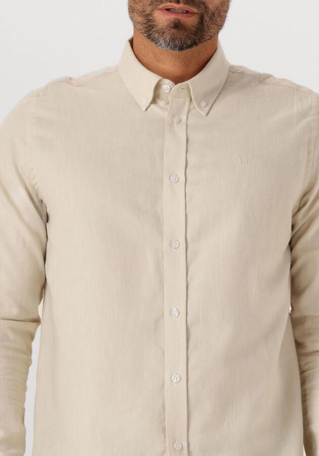 LES DEUX Heren Overhemden Desert Reg Shirt Beige - Foto 3