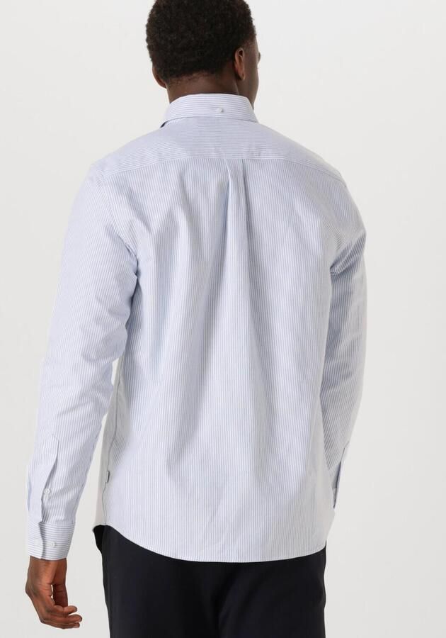 LES DEUX Heren Overhemden Konrad Oxford Shirt Men Lichtblauw - Foto 2