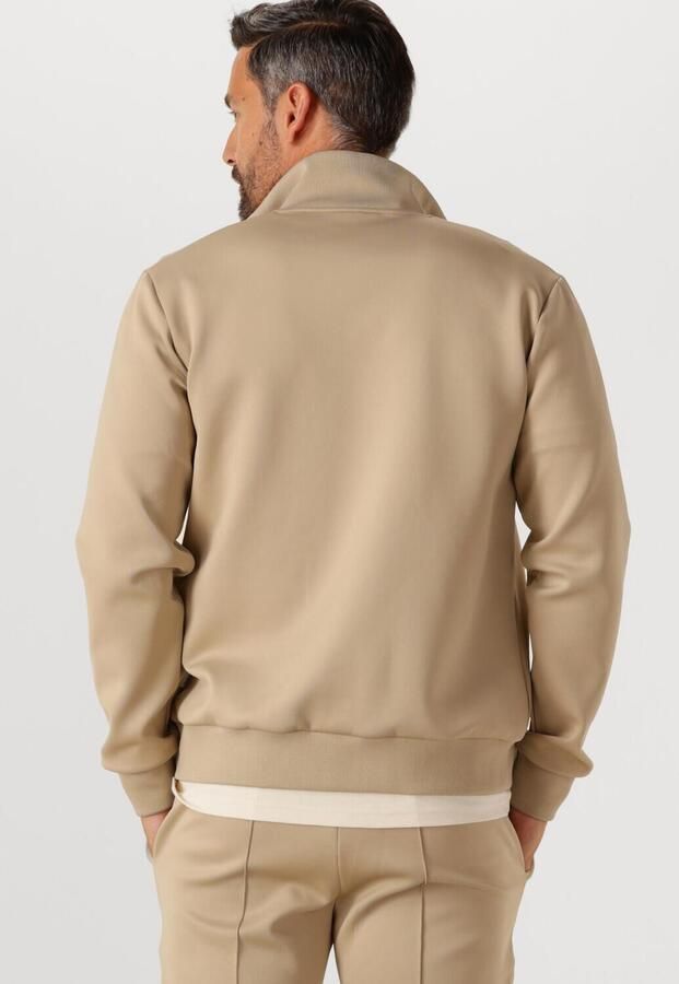 LES DEUX Heren Truien & Vesten Ballier Track Jacket Beige - Foto 2