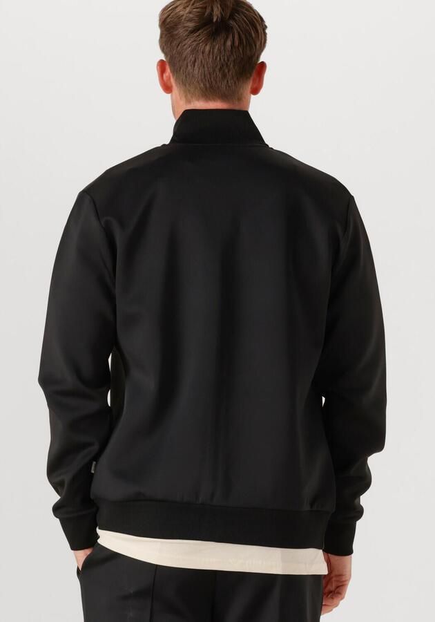 LES DEUX Heren Truien & Vesten Ballier Track Jacket Zwart - Foto 2