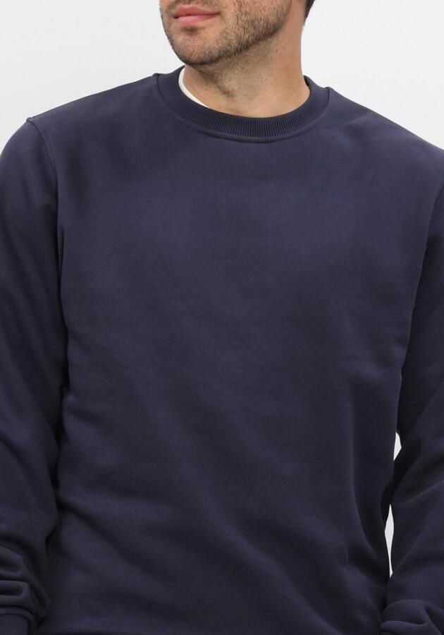 LES DEUX Heren Truien & Vesten Ben Artist Sweatshirt Donkerblauw - Foto 3