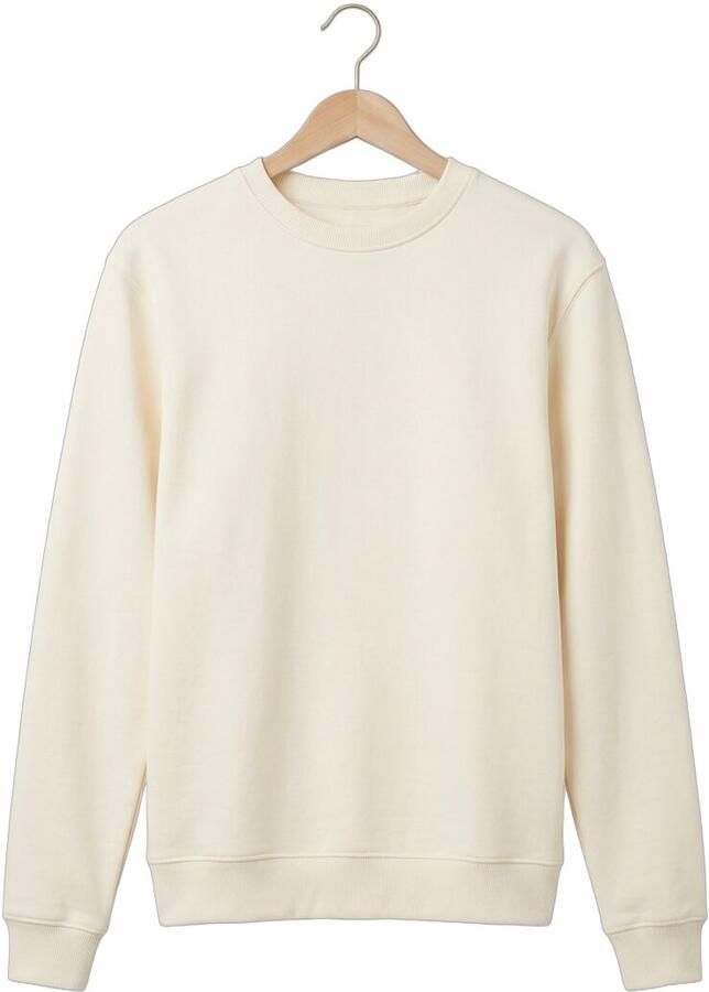 LES DEUX Heren Truien & Vesten Ben Artist Sweatshirt Gebroken Wit - Foto 2