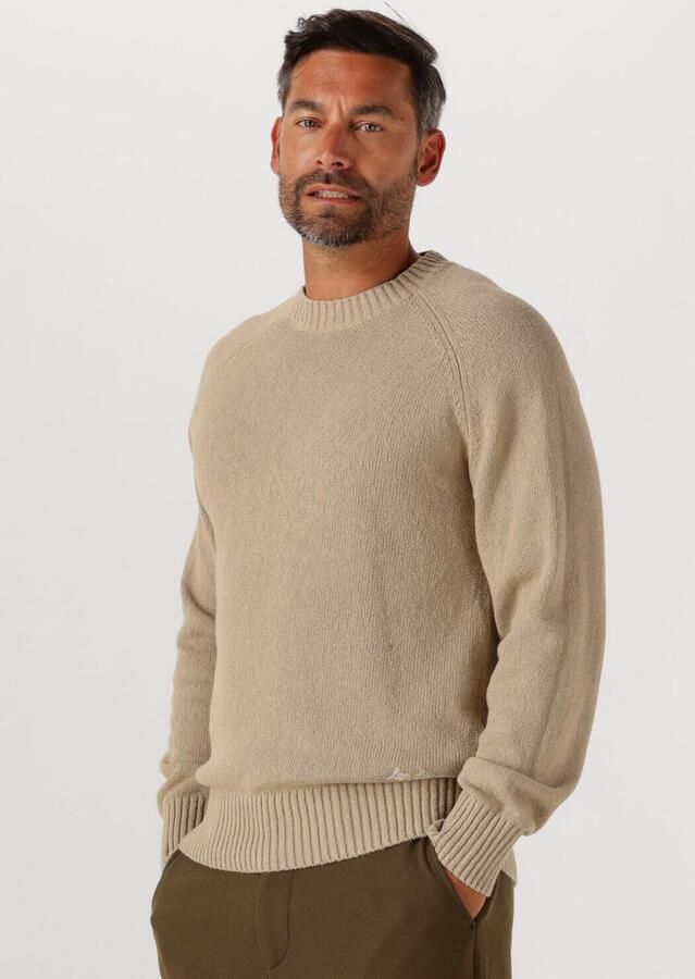 LES DEUX Heren Truien & Vesten Brad Roundneck Knit Zand - Foto 4
