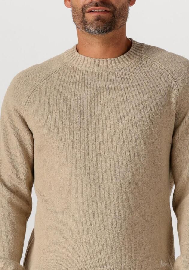 LES DEUX Heren Truien & Vesten Brad Roundneck Knit Zand - Foto 2