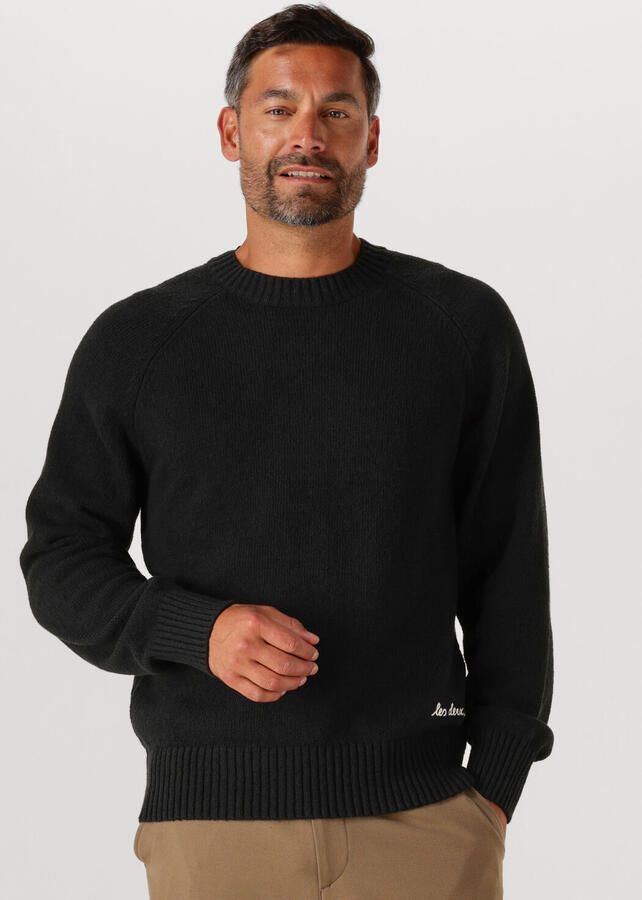 LES DEUX Heren Truien & Vesten Brad Roundneck Knit Zwart - Foto 4