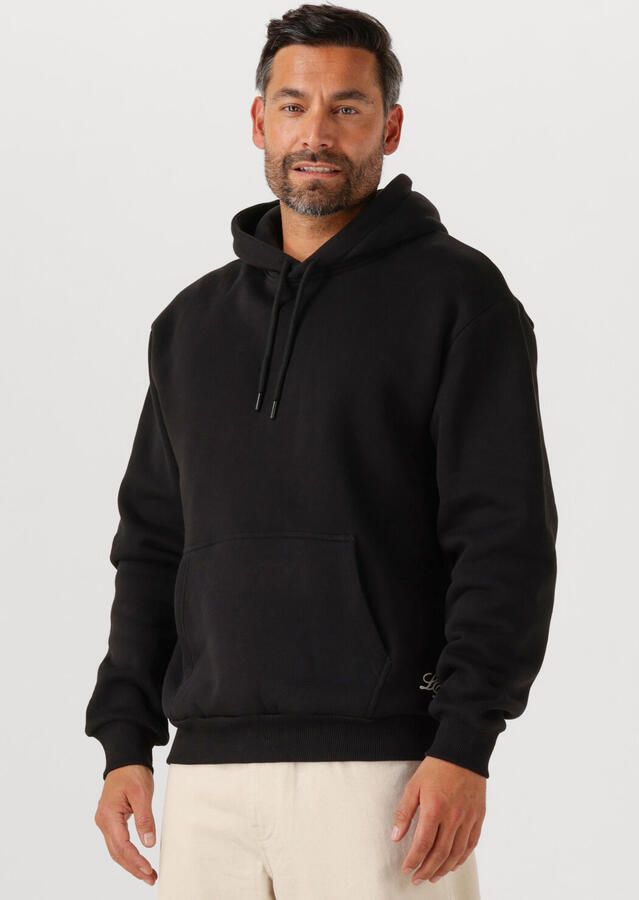 LES DEUX Heren Truien & Vesten Danton Hoodie Zwart - Foto 4