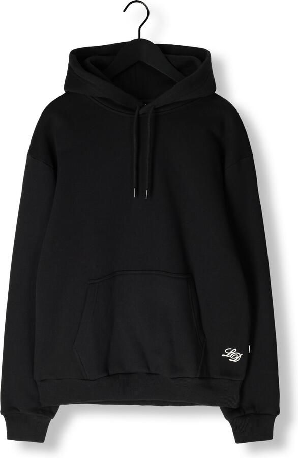 LES DEUX Heren Truien & Vesten Danton Hoodie Zwart - Foto 3