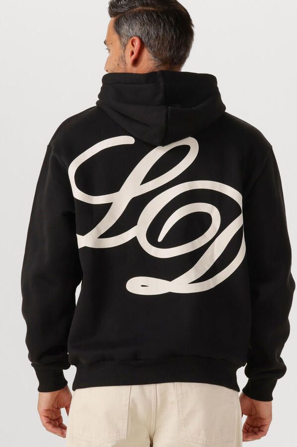 LES DEUX Heren Truien & Vesten Danton Hoodie Zwart - Foto 2