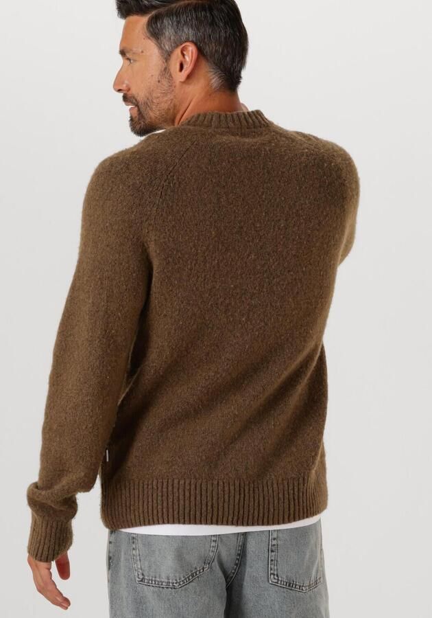 LES DEUX Heren Truien & Vesten Gilbert Crewneck Knit Bruin - Foto 2