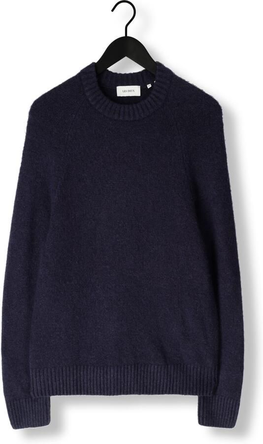 LES DEUX Heren Truien & Vesten Gilbert Crewneck Knit Donkerblauw - Foto 3