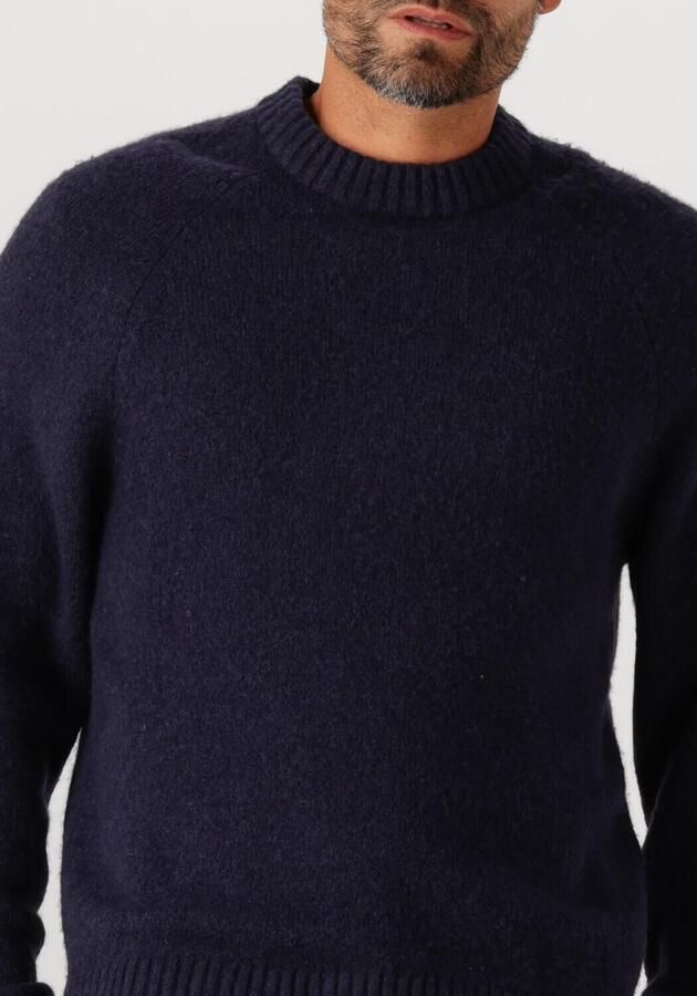 LES DEUX Heren Truien & Vesten Gilbert Crewneck Knit Donkerblauw - Foto 2