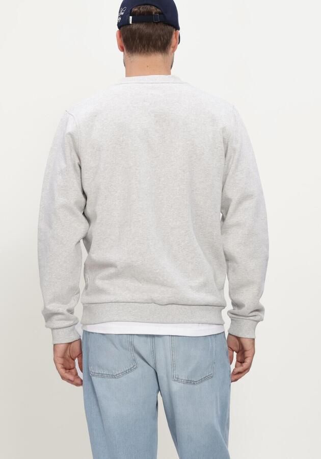 LES DEUX Heren Truien & Vesten Market Sweatshirt Lichtgrijs - Foto 3