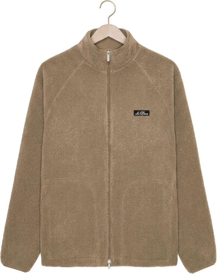 LES DEUX Heren Truien & Vesten Patch Teddy Jacket Bruin - Foto 2