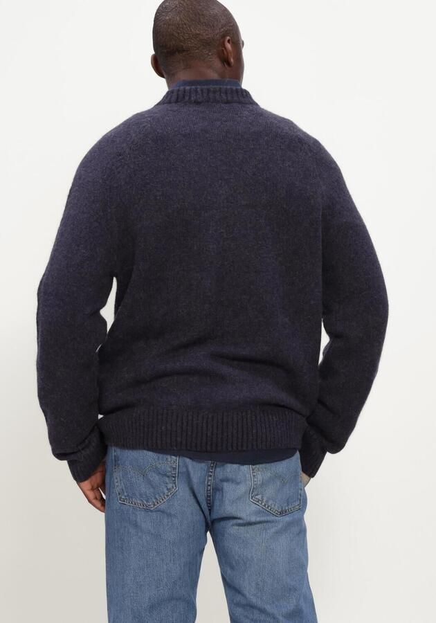LES DEUX Heren Truien & Vesten Soft Roundneck Knit Donkerblauw - Foto 3