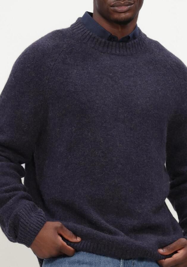 LES DEUX Heren Truien & Vesten Soft Roundneck Knit Donkerblauw - Foto 4