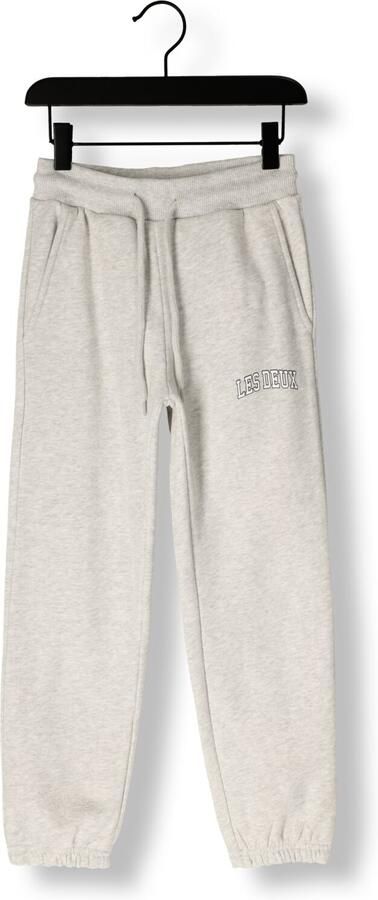 LES DEUX Jongens Broeken Aidan Sweatpants Kids Lichtgrijs - Foto 2