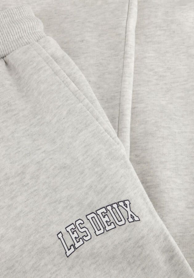 LES DEUX Jongens Broeken Aidan Sweatpants Kids Lichtgrijs