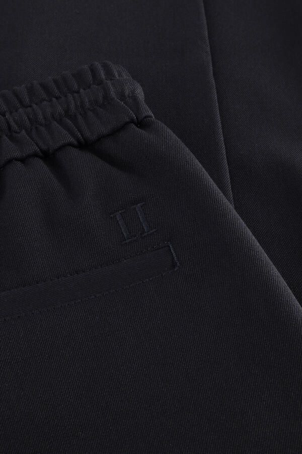 LES DEUX Jongens Broeken Patrick Pants Kids Donkerblauw