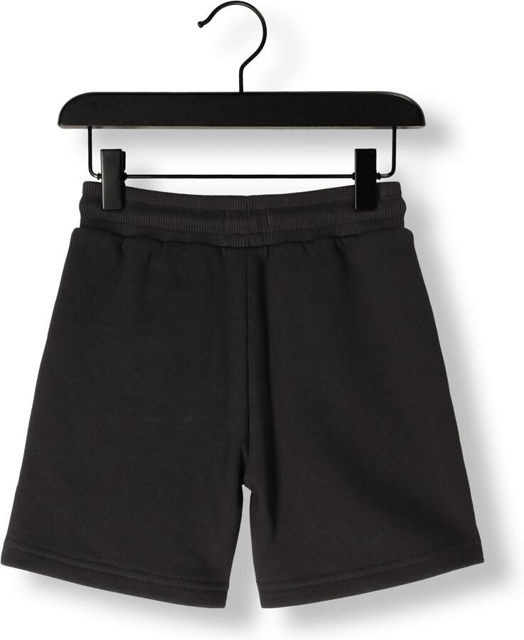 LES DEUX Jongens Broeken Sport Logo Sweatshorts Zwart - Foto 2
